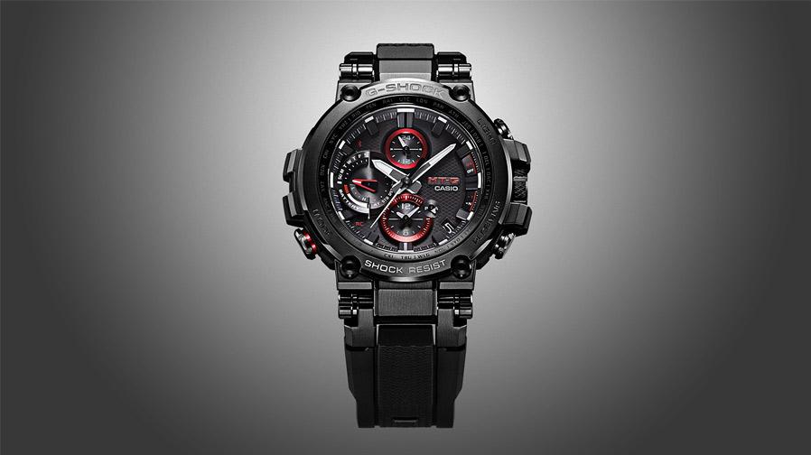 Наручные часы  Casio  G-Shock Casio MTG-B1000B-1A (фото 10)