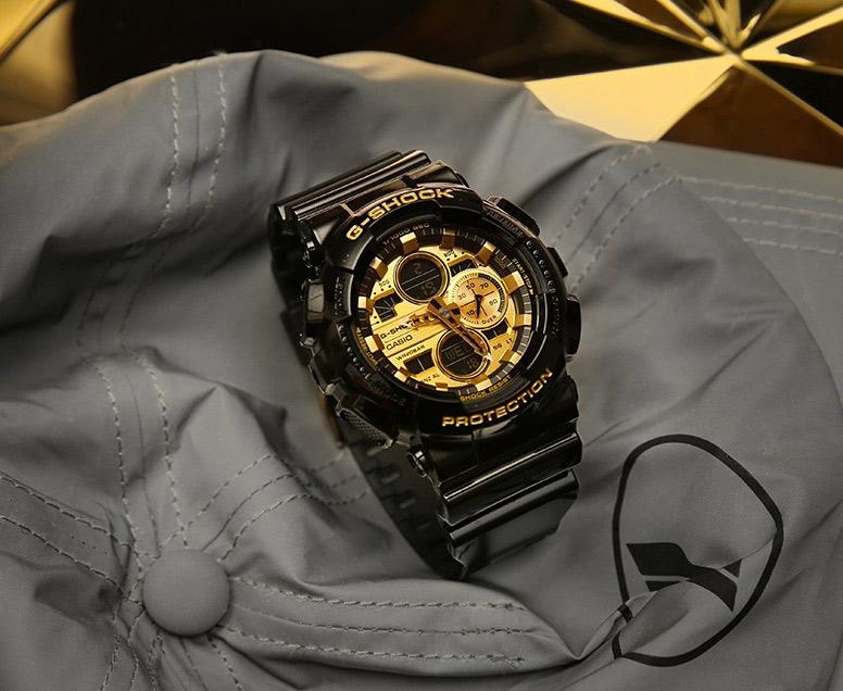 Наручные часы  Casio  G-Shock Casio GA-140GB-1A1 (фото 7)