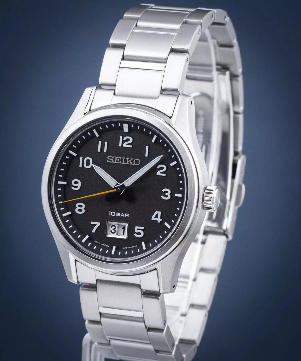 Наручные часы  Seiko  Discover More Seiko SUR569P1 (фото 3)