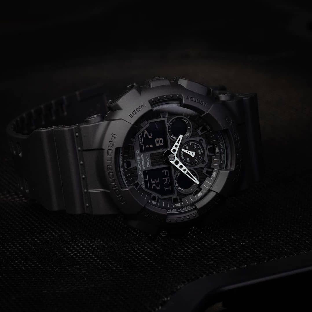 Наручные часы  Casio  G-Shock Casio GA-100-1A1 (фото 12)