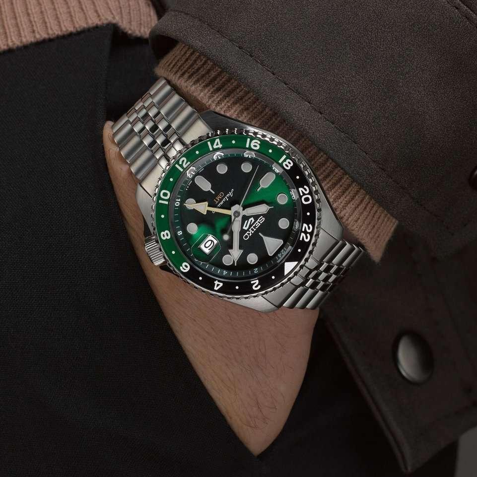 Наручные часы  Seiko  Seiko 5 Sports Seiko SSK035K1 (фото 3)