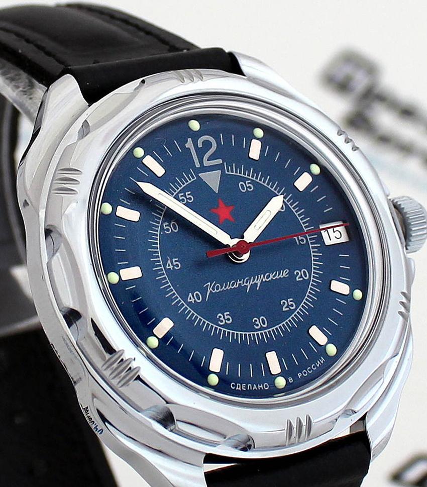 Наручные часы  Восток  Командирские Восток 211398 (фото 2)