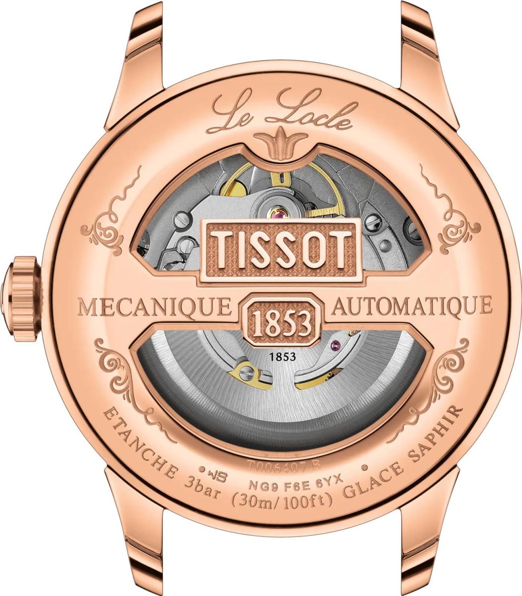 Наручные часы  Tissot  Le Locle Tissot T006.407.36.033.00 (фото 2)