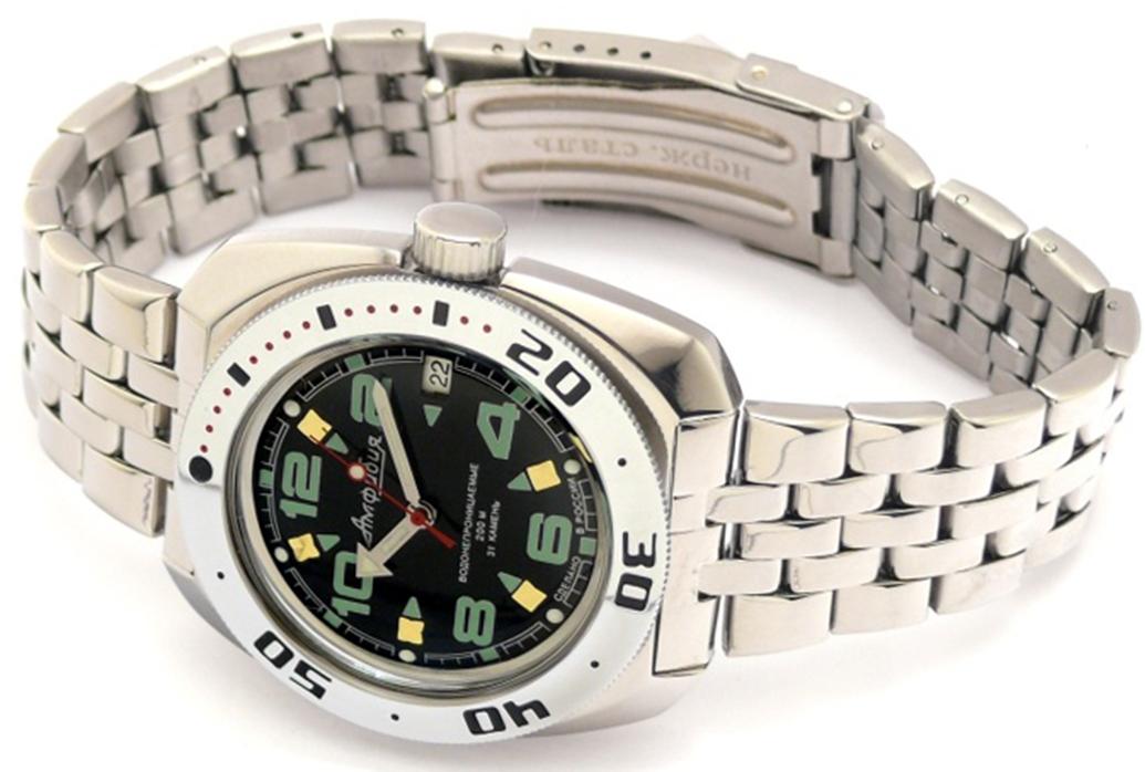 Наручные часы  Восток  Командирские Восток 710334 (фото 2)