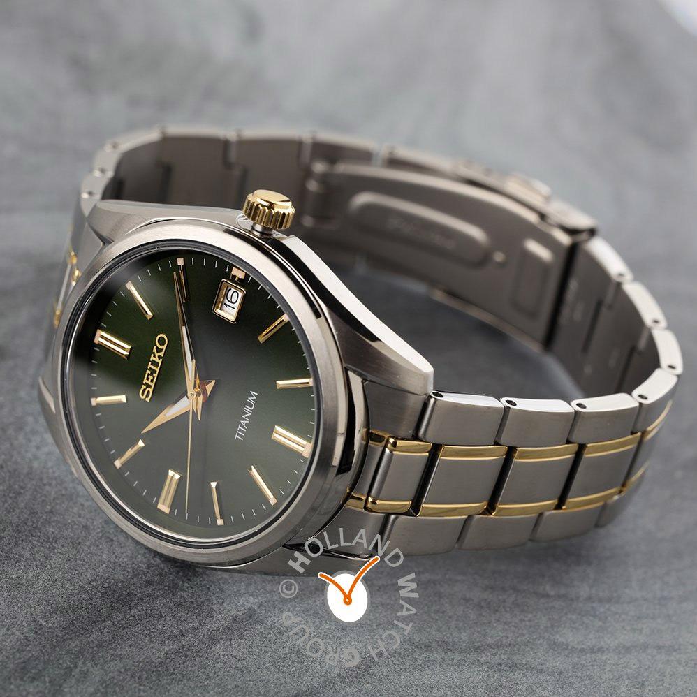 Наручные часы  Seiko  Essential Time Seiko SUR377P1 (фото 3)