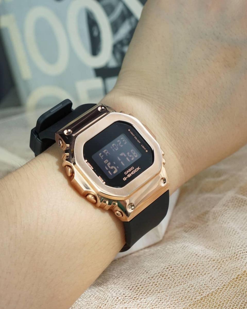 Наручные часы  Casio  G-Shock Casio GM-S5600PG-1E (фото 9)