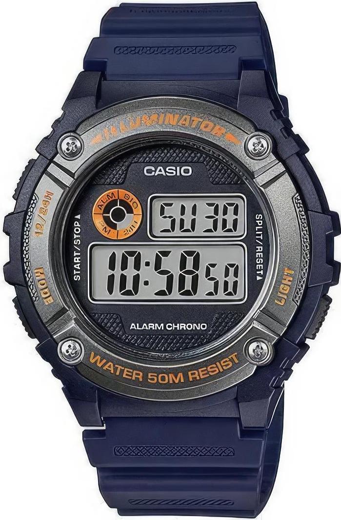 Наручные часы  Casio  Collection Casio W-216H-2B (фото 1)