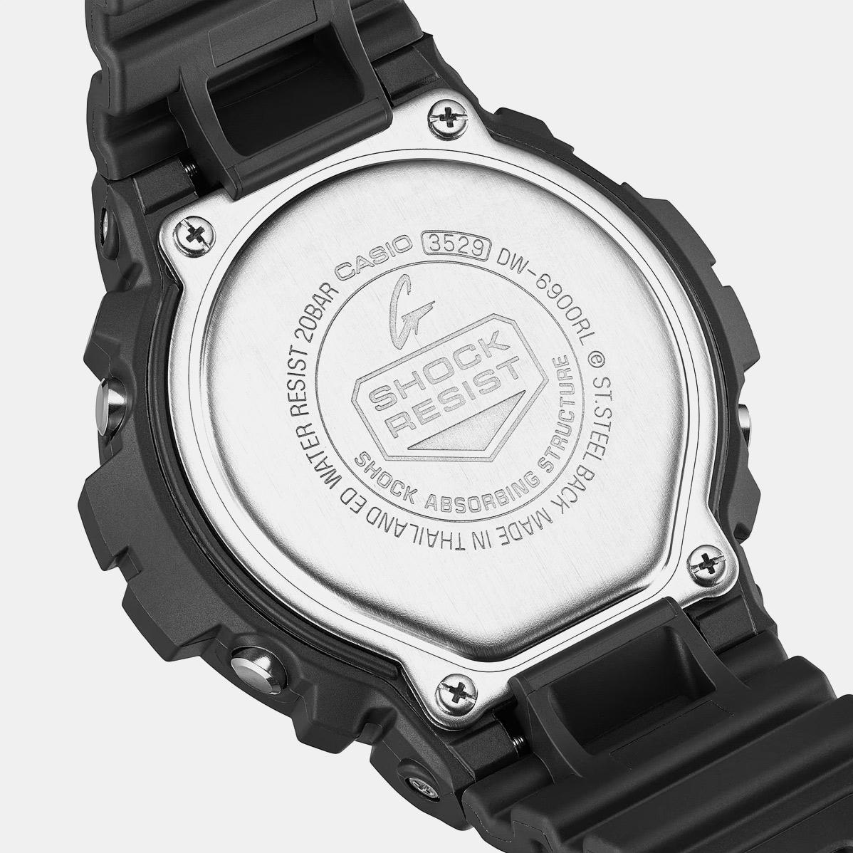 Наручные часы  Casio  G-Shock Casio DW-6900RL-1E (фото 7)