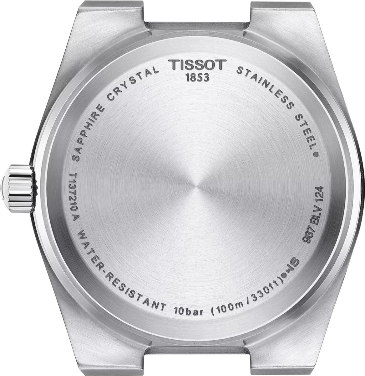 Наручные часы  Tissot  PRX Tissot T137.210.11.331.00 (фото 3)