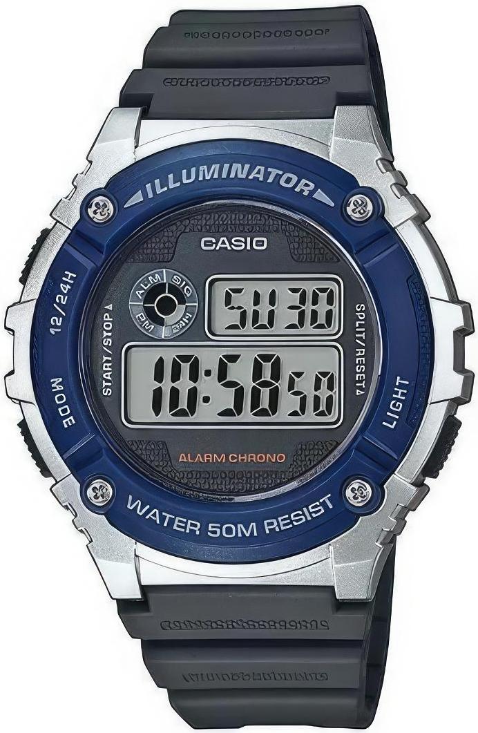 Наручные часы  Casio  Collection Casio W-216H-2A (фото 1)