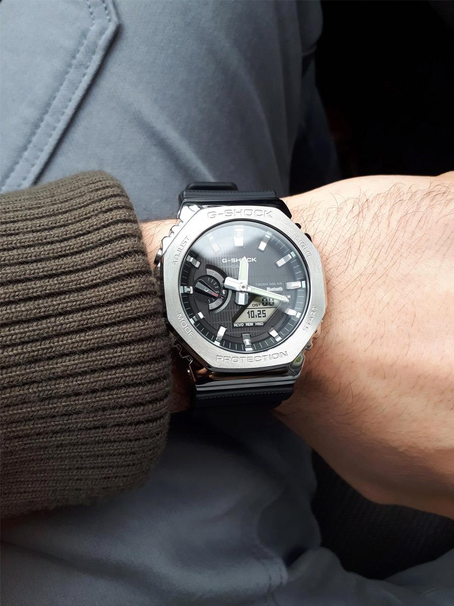 Наручные часы  Casio  G-Shock Casio GBM-2100-1A (фото 5)