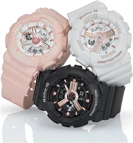 Наручные часы  Casio  Baby-G Casio BA-110RG-1A (фото 2)