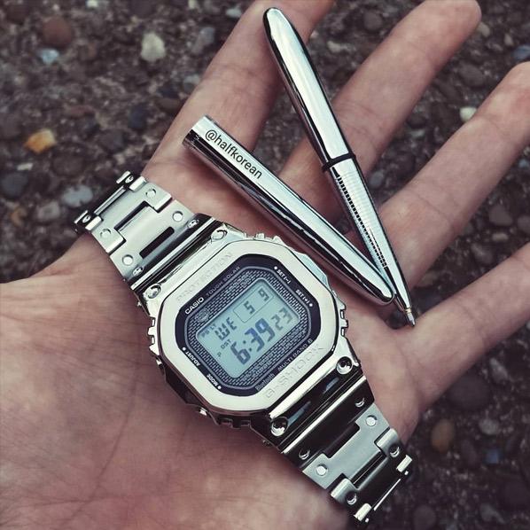 Наручные часы  Casio  G-Shock Casio GMW-B5000D-1E (фото 6)