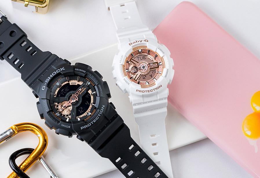 Наручные часы  Casio  Baby-G Casio BA-110X-7A1 (фото 8)