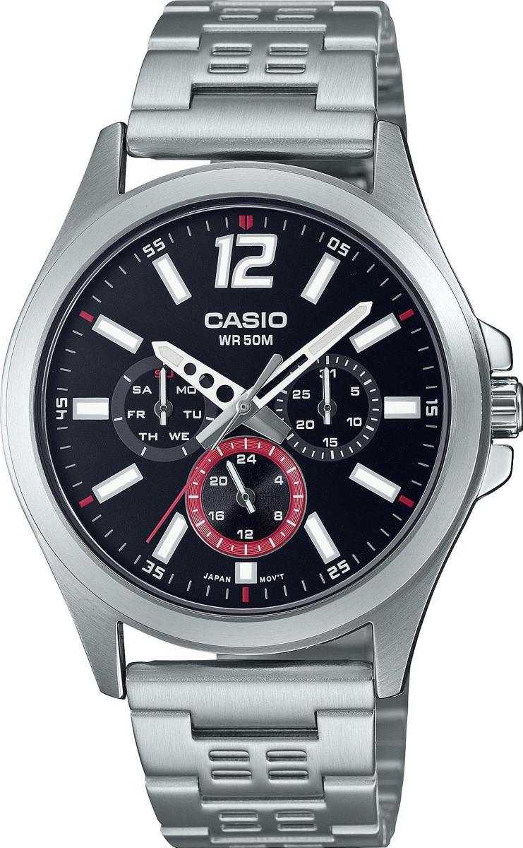 Наручные часы  Casio  Collection Casio MTP-E350D-1B (фото 1)