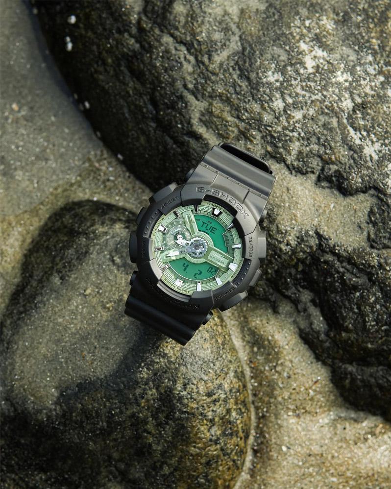 Наручные часы  Casio  G-Shock Casio GA-110CD-1A3 (фото 6)