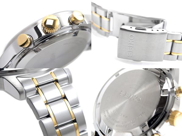 Наручные часы  Seiko  Sportura Seiko SSB009P1 (фото 2)