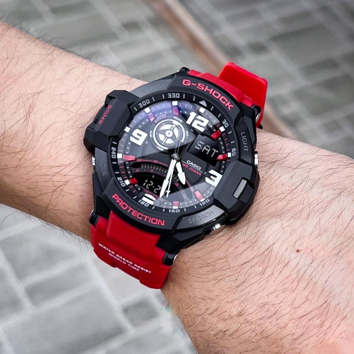 Наручные часы  Casio  G-Shock Casio GA-1000-4B (фото 2)