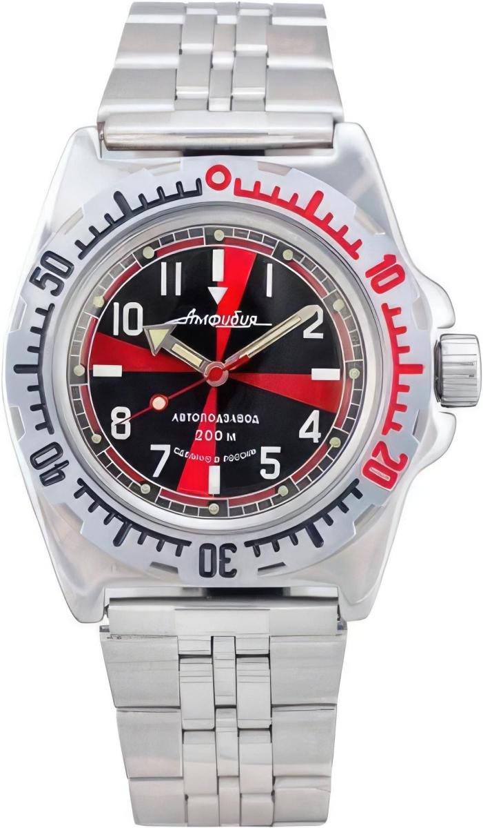 Наручные часы  Восток  Амфибия Восток 110650 (фото 1)