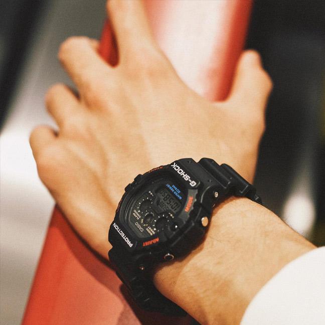 Наручные часы  Casio  G-Shock Casio DW-5900-1E (фото 12)