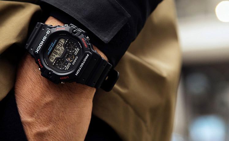 Наручные часы  Casio  G-Shock Casio DW-5900-1E (фото 4)