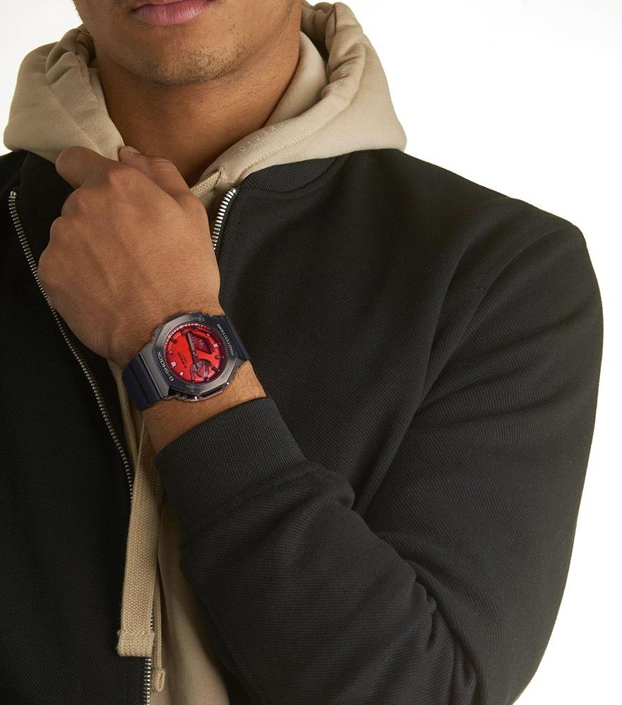 Наручные часы  Casio  G-Shock Casio GM-2100B-4A (фото 5)