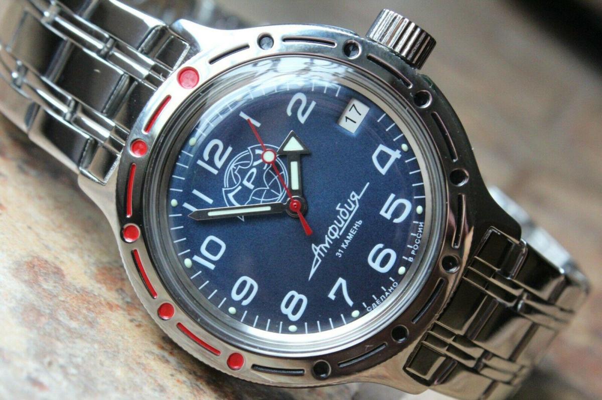 Наручные часы  Восток  Амфибия Восток 420866 (фото 4)