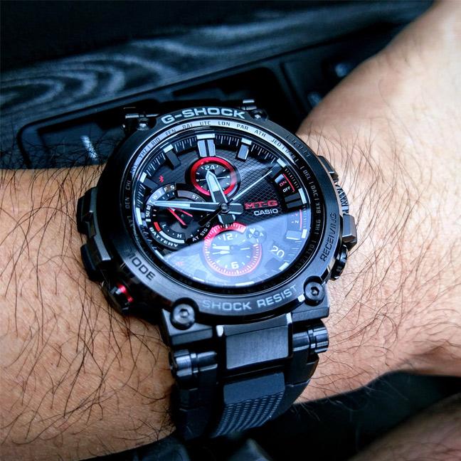 Наручные часы  Casio  G-Shock Casio MTG-B1000B-1A (фото 7)