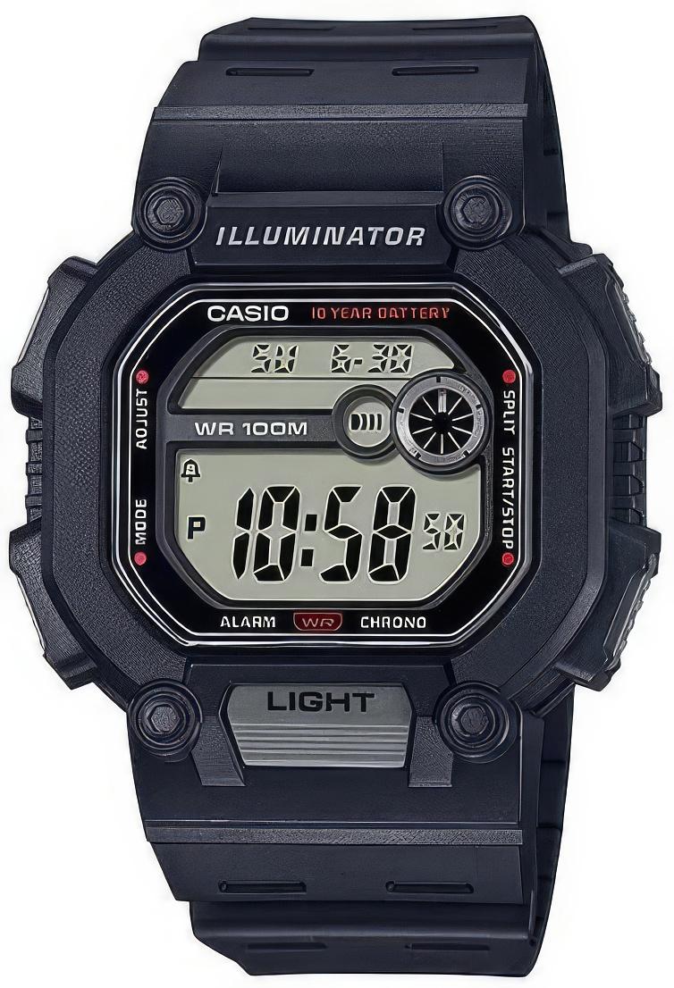 Наручные часы  Casio  Collection Casio W-737H-1A (фото 1)