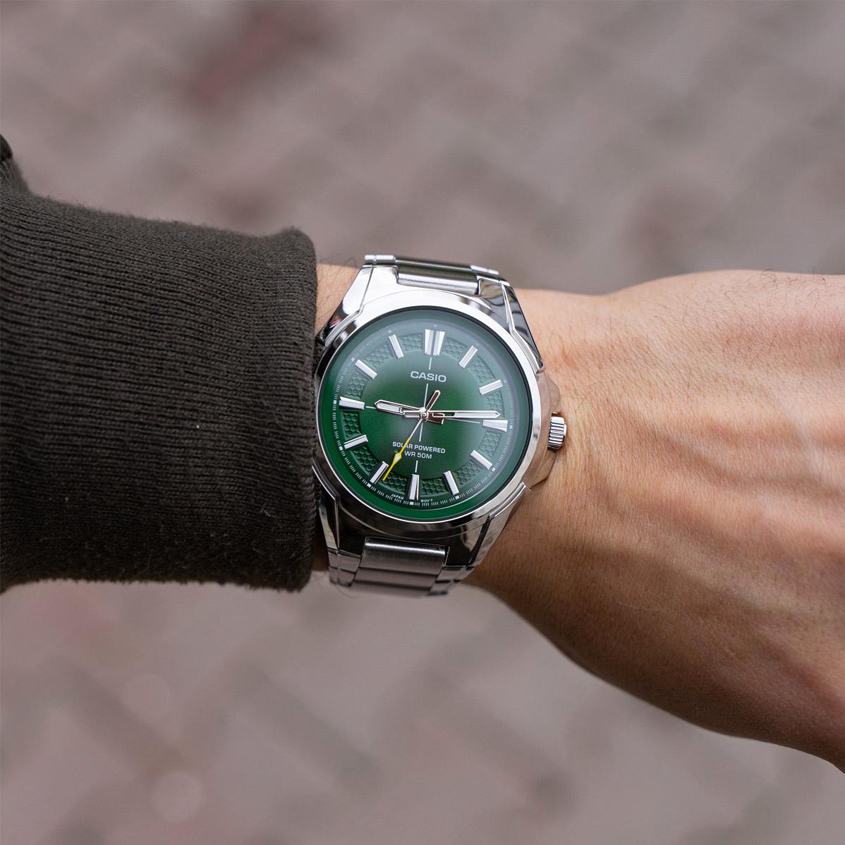 Наручные часы  Casio  Collection Casio MTP-RS100D-3A (фото 2)