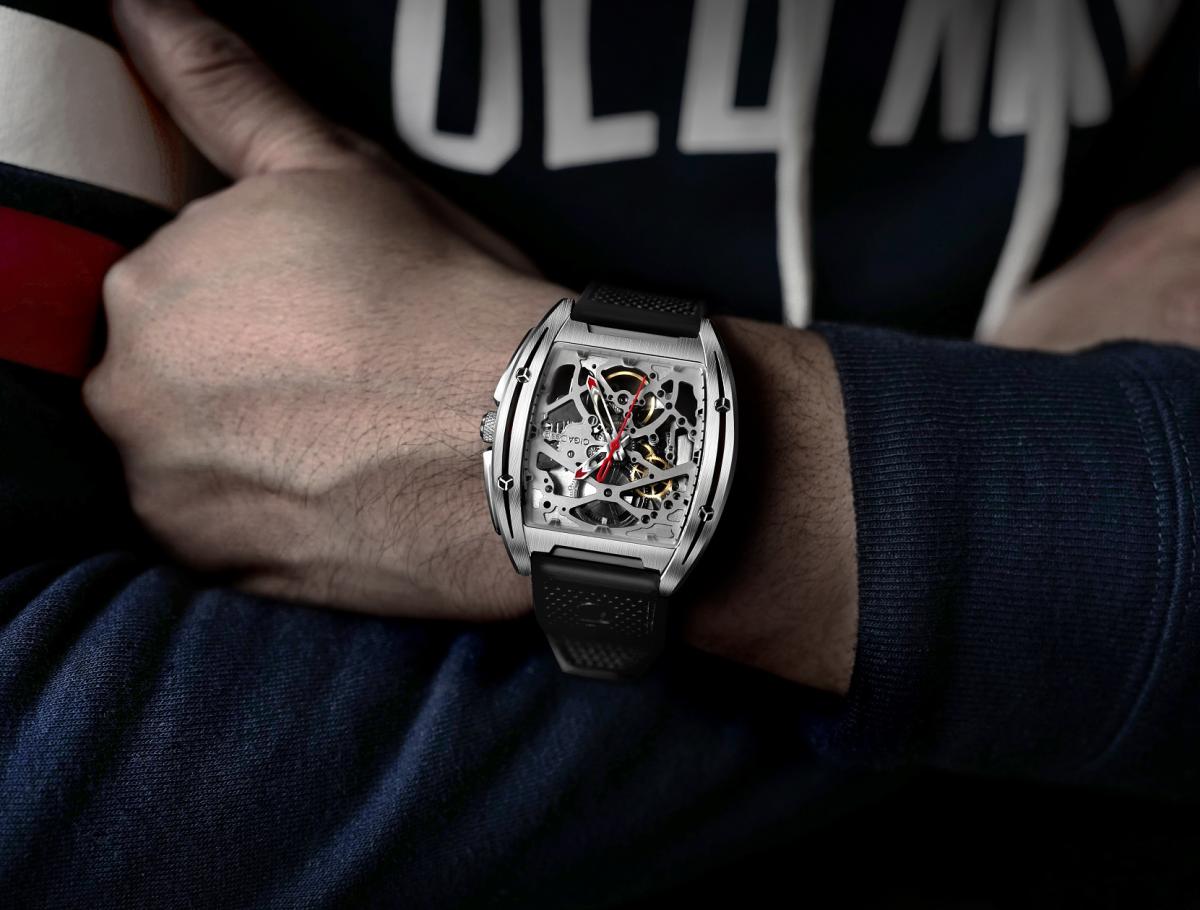 Наручные часы  CIGA Design  Z-Series CIGA Design Z031-SISI-W15BK (фото 4)