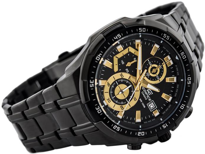 Наручные часы  Casio  Edifice Casio EFR-539BK-1A (фото 3)