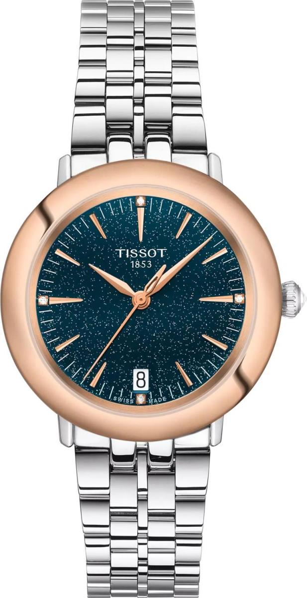 Наручные часы  Tissot  Glendora 18K Gold Tissot T929.210.41.046.00 (фото 1)