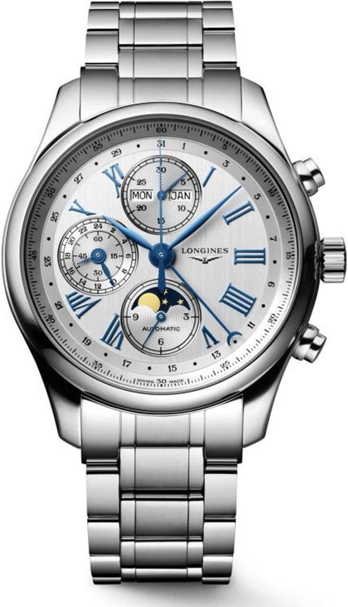 Наручные часы  Longines  Master Collection Chrono Moonphase Longines L2.773.4.71.6 (фото 1)