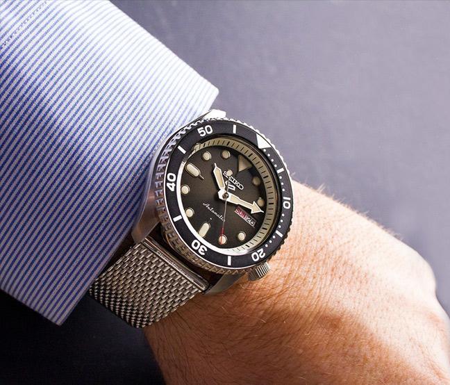 Наручные часы  Seiko  Seiko 5 Sports Seiko SRPD73K1 (фото 2)