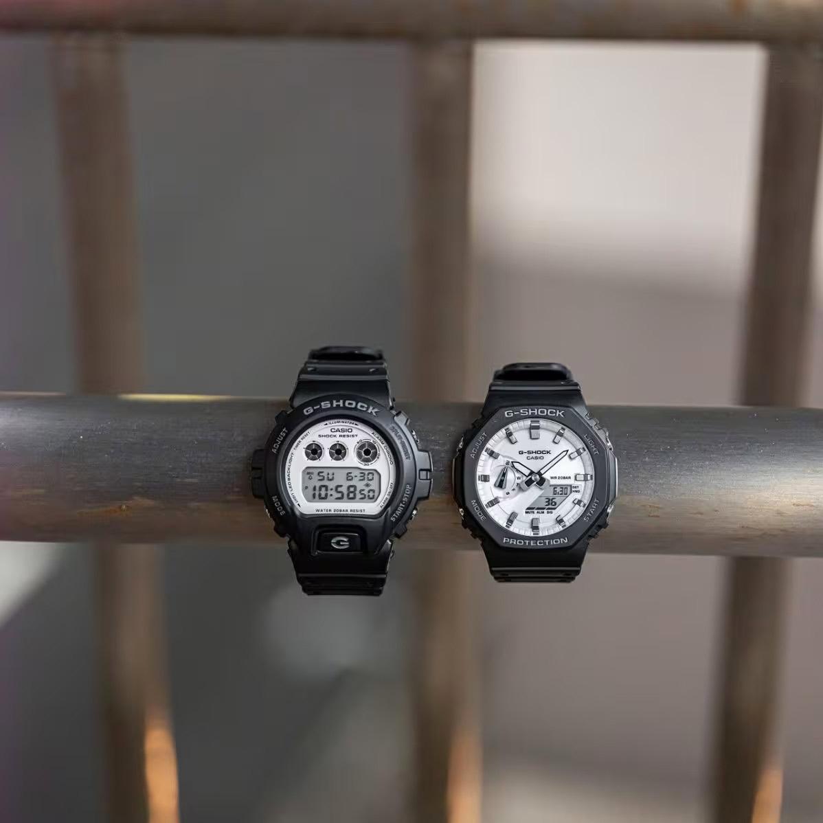 Наручные часы  Casio  G-Shock Casio GA-2100WD-1A (фото 12)
