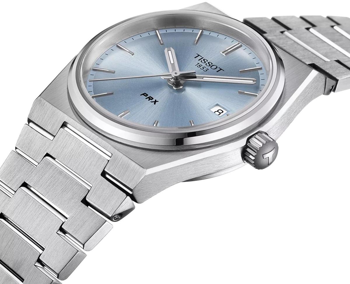 Наручные часы  Tissot  PRX Tissot T137.210.11.351.00 (фото 6)