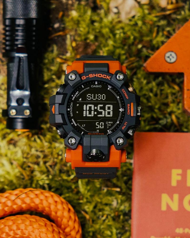 Наручные часы  Casio  G-Shock Casio GW-9500-1A4 (фото 7)