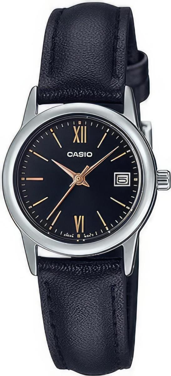 Наручные часы  Casio  Collection Casio LTP-V002L-1B3 (фото 1)