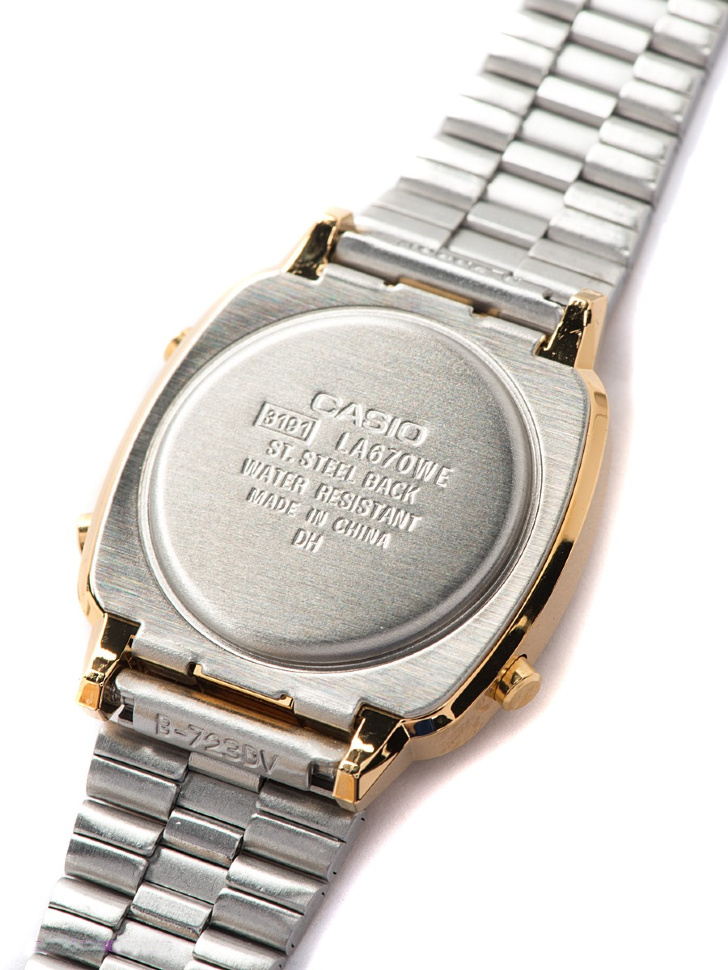 Наручные часы  Casio  Vintage Casio LA-670WEGA-9E (фото 2)