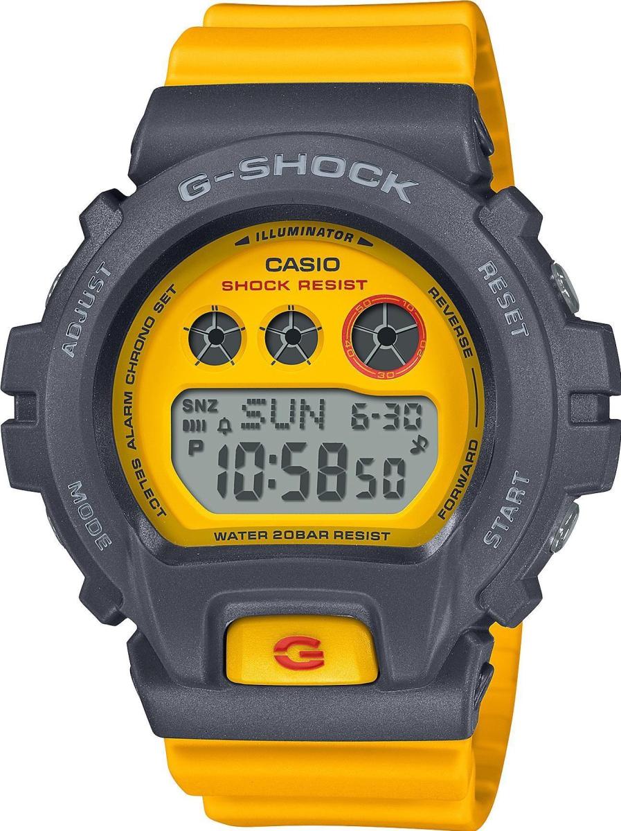 Наручные часы  Casio  G-Shock Casio GMD-S6900Y-9E (фото 1)