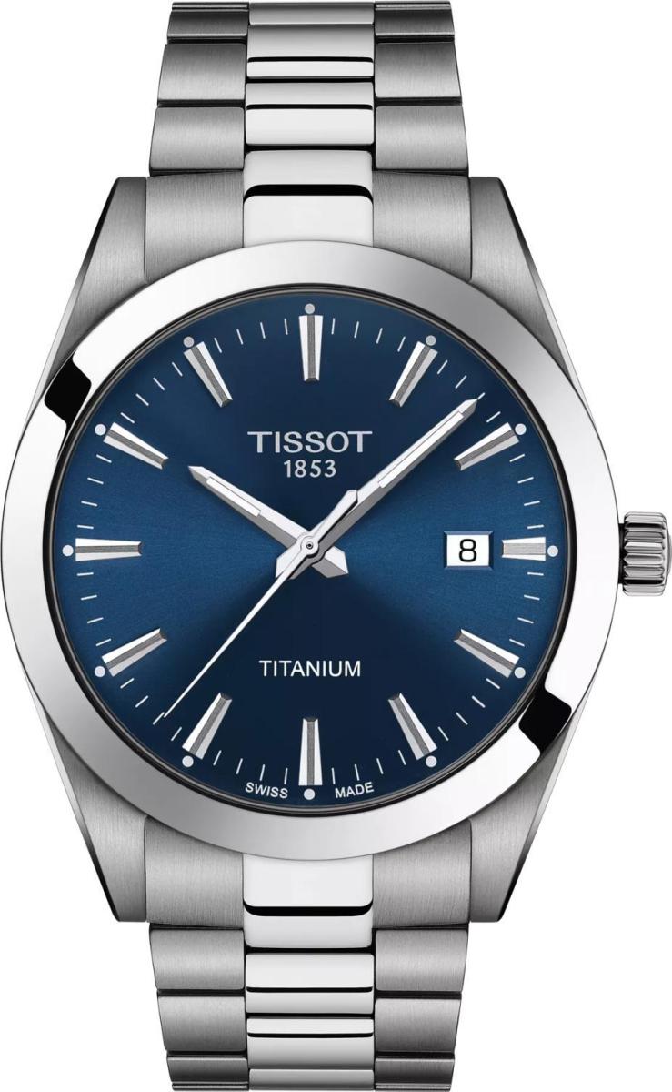 Наручные часы  Tissot  Gentleman Tissot T127.410.44.041.00 (фото 1)