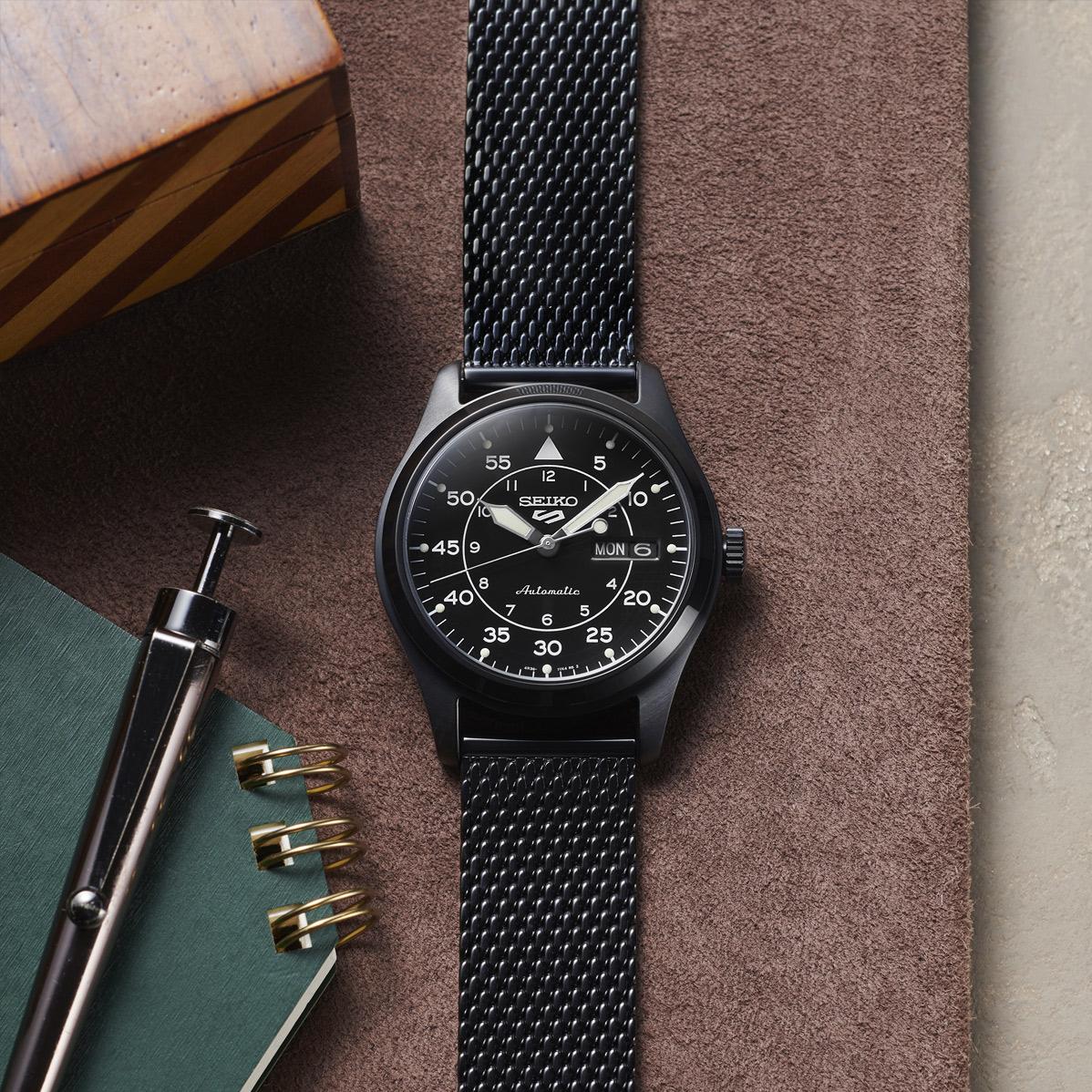 Наручные часы  Seiko  Seiko 5 Sports Seiko SRPH25K1 (фото 2)