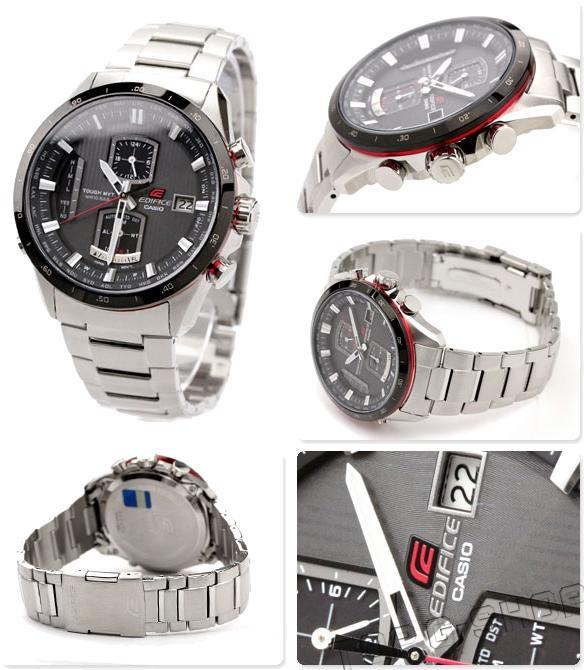 Наручные часы  Casio  Edifice Casio EQW-A1110D-1A (фото 2)