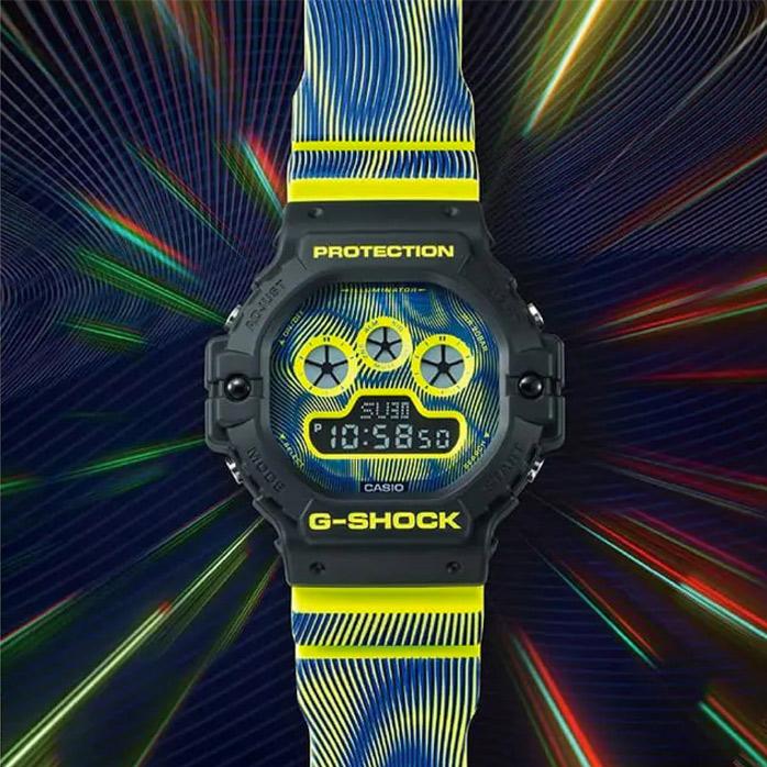 Наручные часы  Casio  G-Shock Casio DW-5900TD-9E (фото 6)