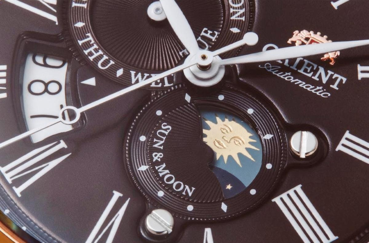 Наручные часы  Orient  Sun & Moon Classic Orient RN-AK0002Y (фото 3)