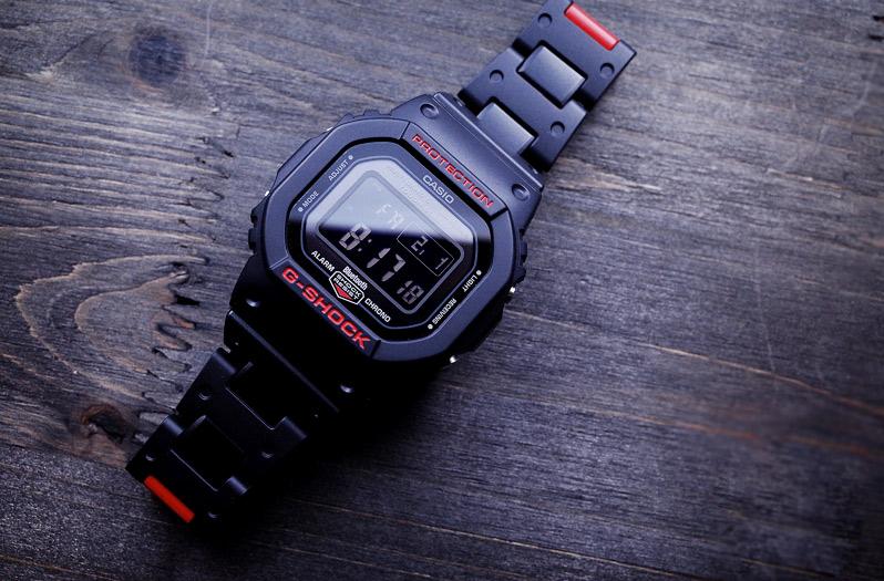 Наручные часы  Casio  G-Shock Casio GW-B5600HR-1E (фото 5)