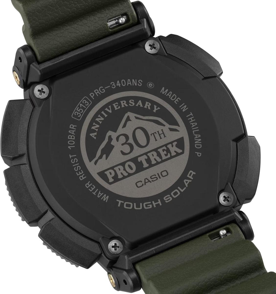 Наручные часы  Casio  ProTrek Casio PRG-340ANS-3E (фото 6)