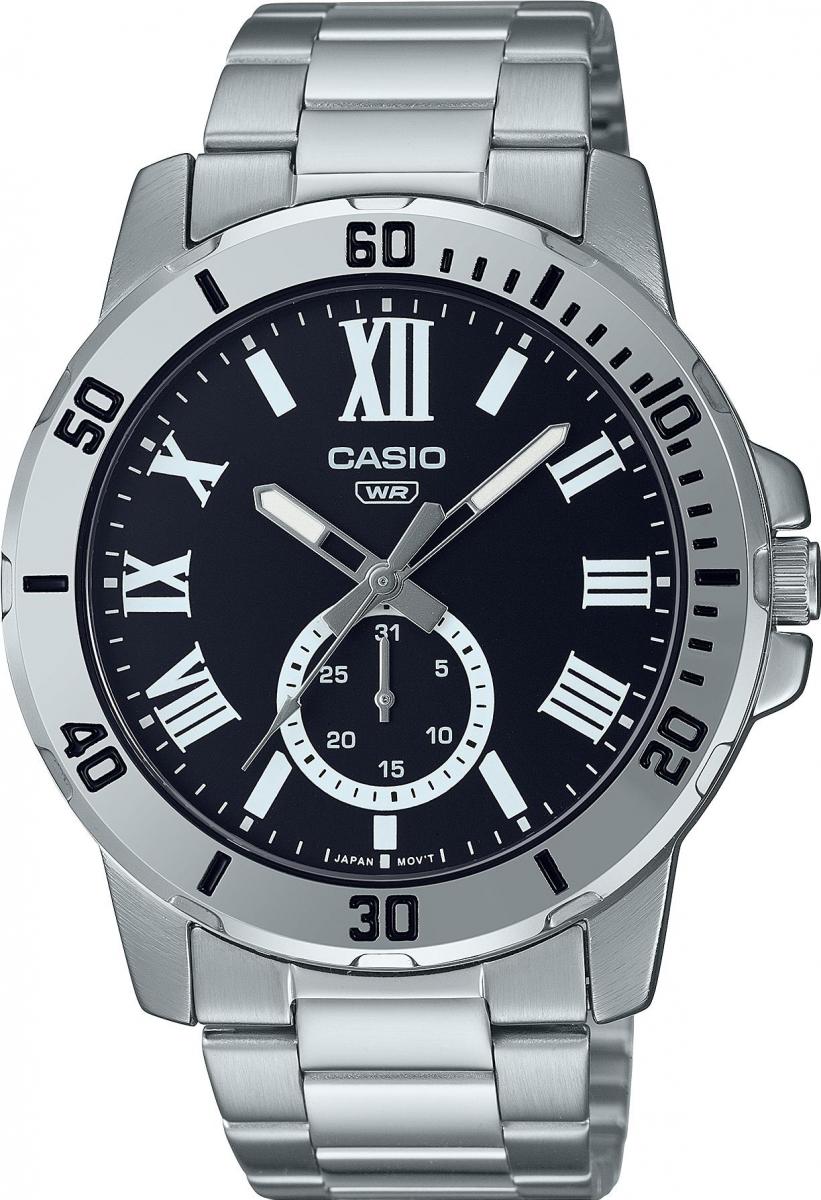 Наручные часы  Casio  Collection Casio MTP-VD200D-1B (фото 1)