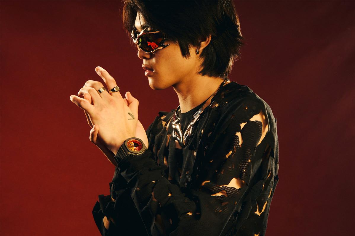 Наручные часы  Casio  G-Shock Casio GA-2100FL-8A (фото 5)